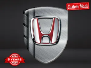Honda Étiquette Étanche Pro Max Durable Moderne Stylée